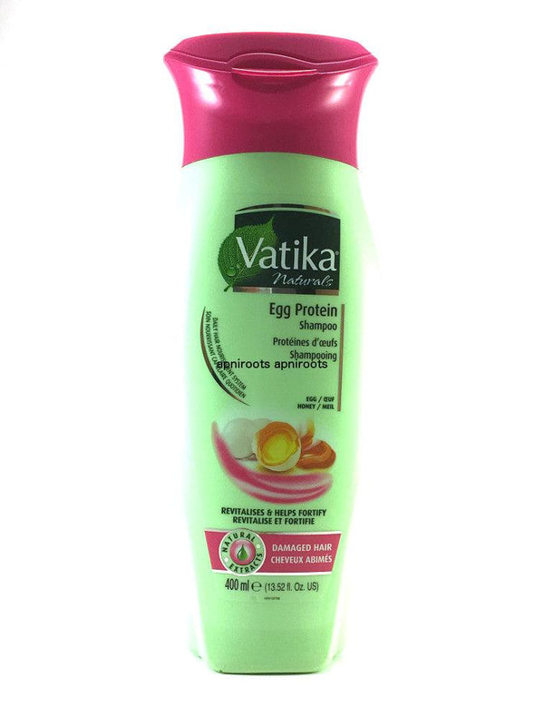 Vatika - Egg Protein Shampoo - 400ml - apniroots Grocery
